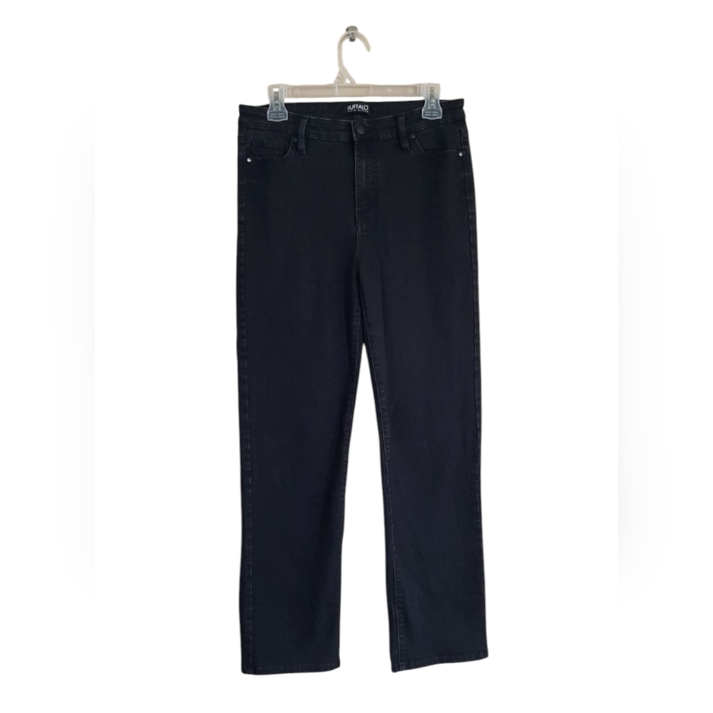 David Bitton Alyssa Black Straight Leg Jeans